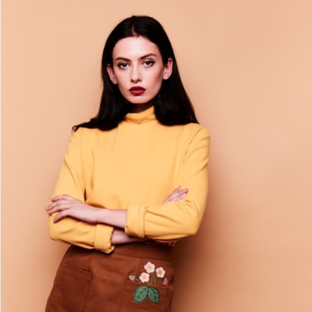 Rosehound Apparel Mockneck Sweatshirt